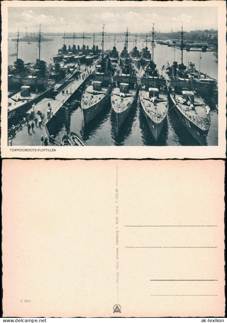 TORPEDOBOOTS-FLOTTILLEN Schiffe/Schifffahrt - Kriegsschiffe (Marine) 1928 - Guerra