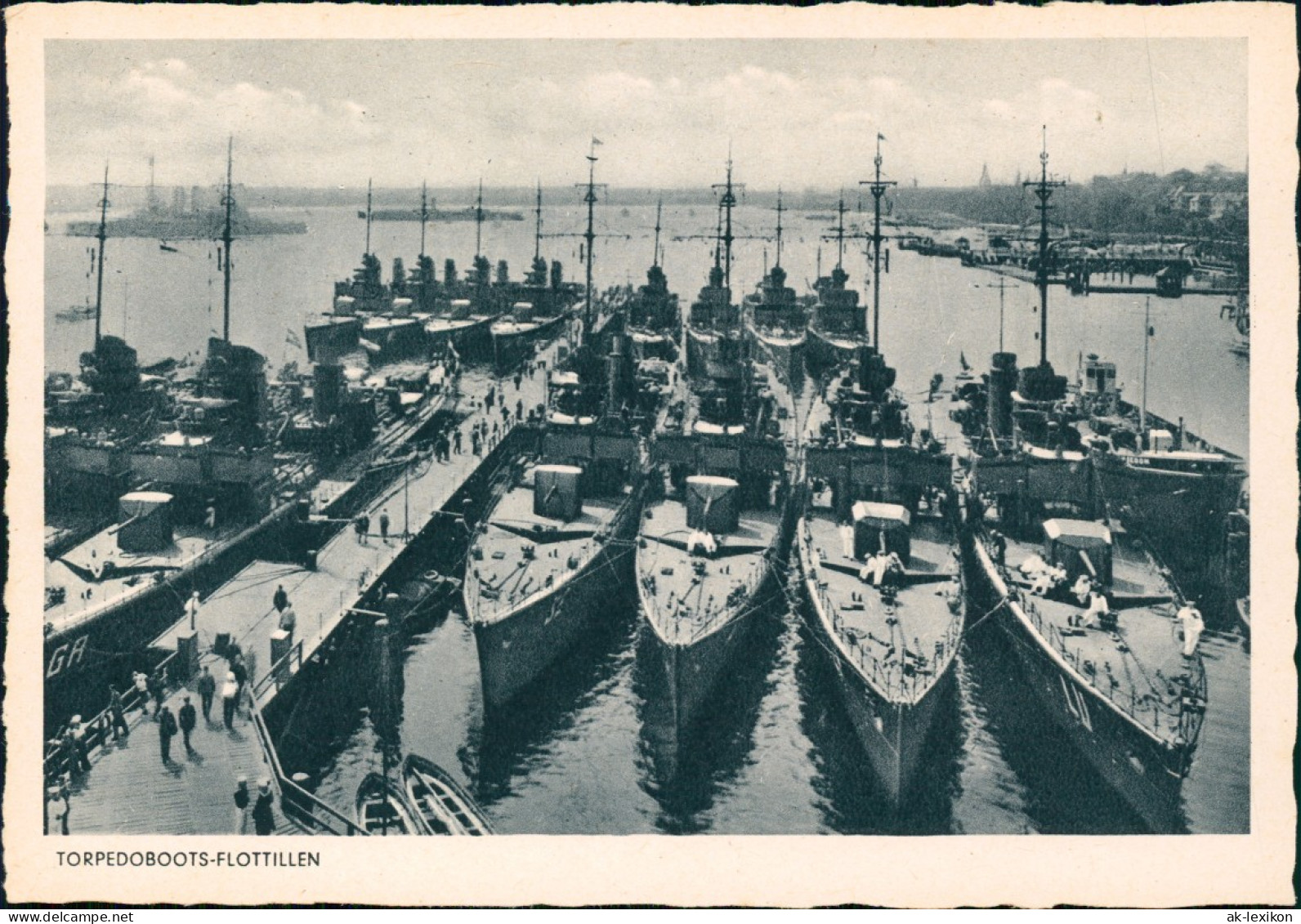 TORPEDOBOOTS-FLOTTILLEN Schiffe/Schifffahrt - Kriegsschiffe (Marine) 1928 - Warships