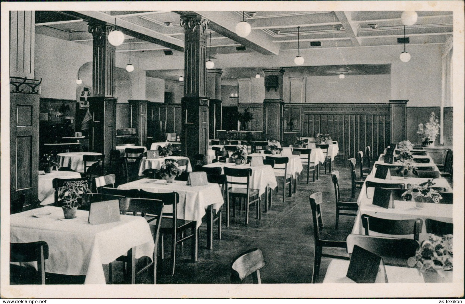 Kiel RESTAURANT - HOTEL GEWERKSCHAFTSHAUS Legienstraße 22/24 1964 - Andere & Zonder Classificatie