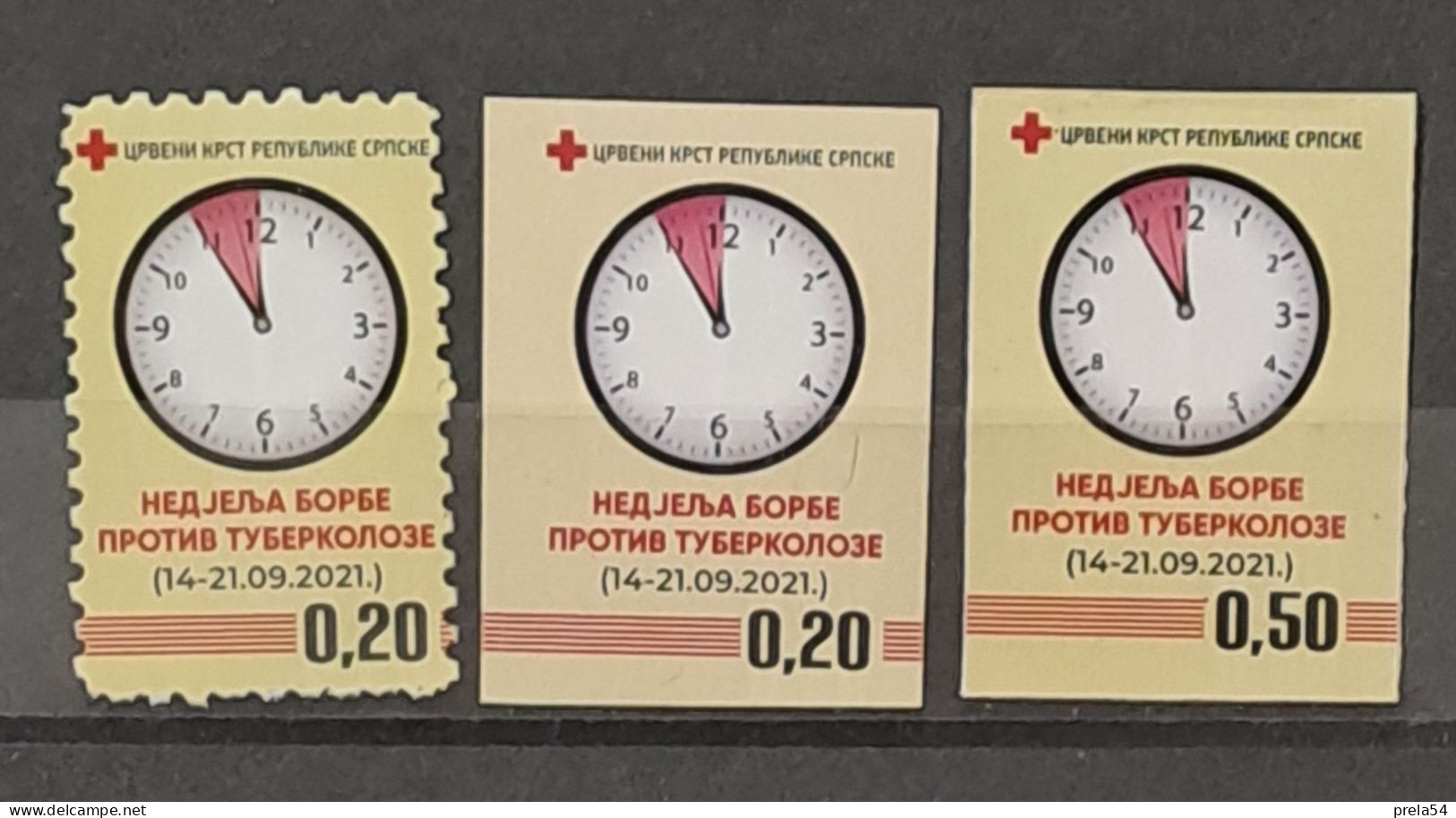 Bosnia Srpska - Red Cross IX/2021  MNH - Bosnien-Herzegowina