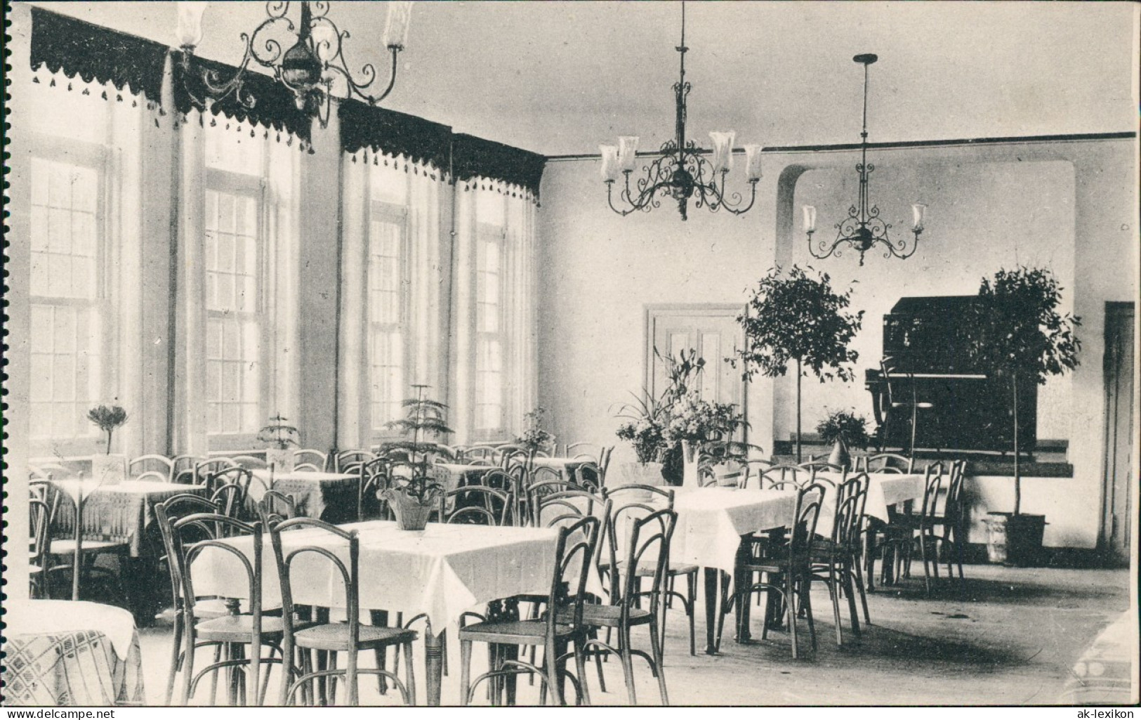 Harburg-Hamburg Hôtel Und Restaurant Eissendorfer Schweiz - Gastraum 1913 - Harburg