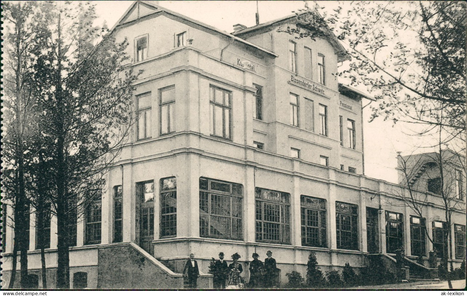 Ansichtskarte Harburg-Hamburg Hôtel Und Restaurant Eissendorfer Schweiz 1913 - Harburg
