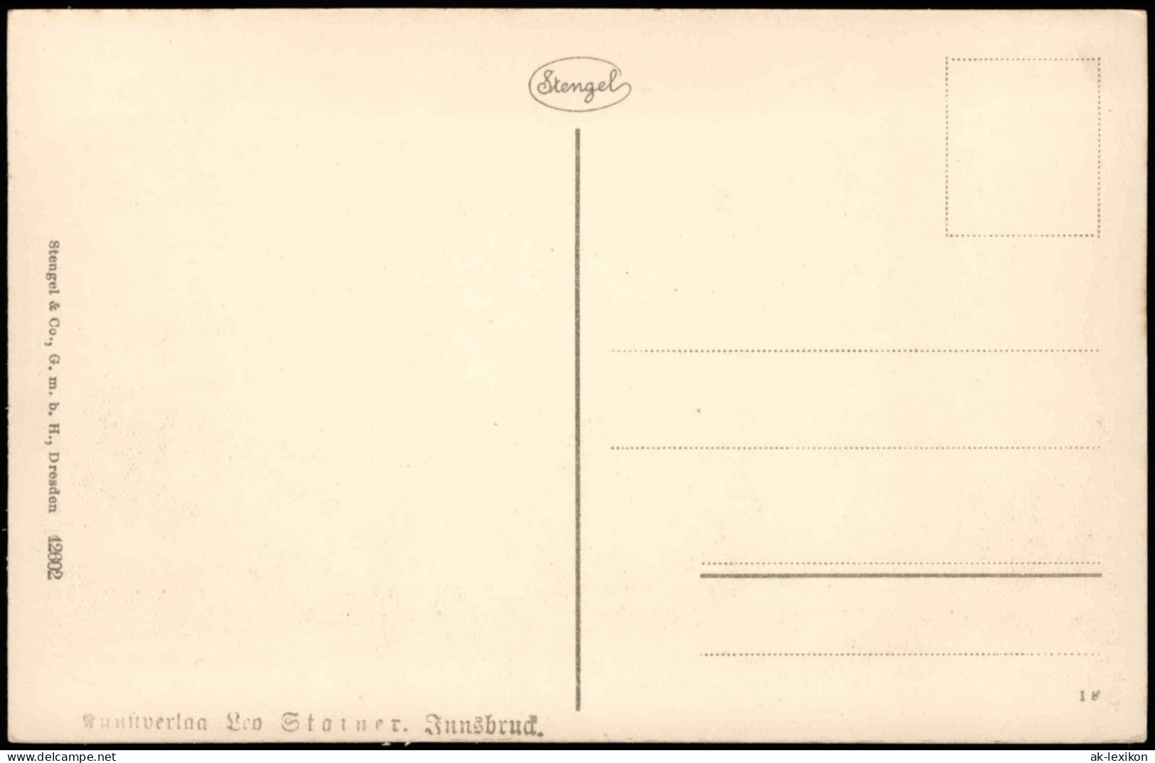 Ansichtskarte Innsbruck Kirche U. Schule In Pradl 1918 - Innsbruck