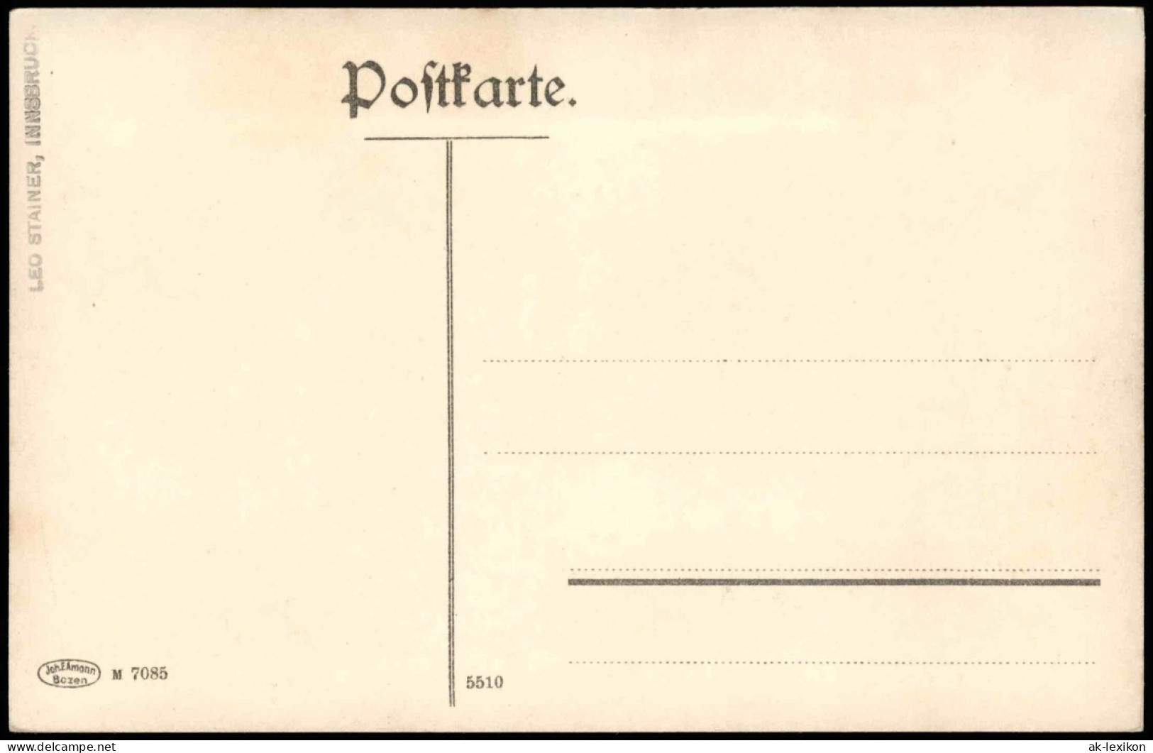 Cartoline Tiers Tires Weisslahnbad Tiersertal. Südtirol 1914 - Sonstige & Ohne Zuordnung