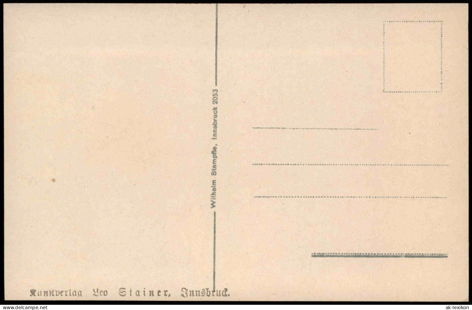 Ansichtskarte Maria Waldrast-Matrei Am Brenner Kloster 1912 - Sonstige & Ohne Zuordnung