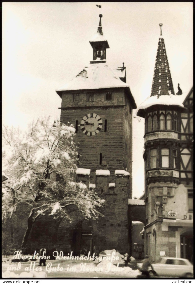 Ansichtskarte Konstanz Schnetztor Im Winter 1972 - Konstanz