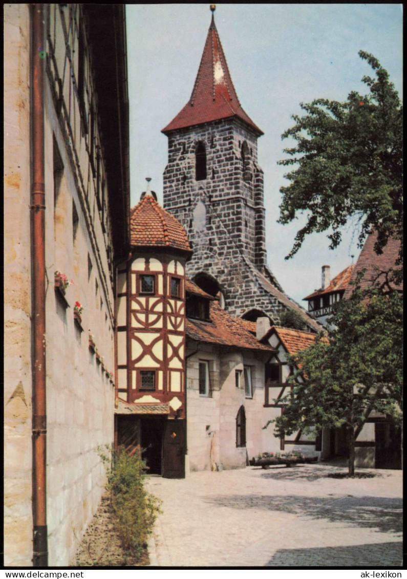 Ansichtskarte Lauf A.d.Pegnitz Partie Am Spitalhof 1975 - Lauf