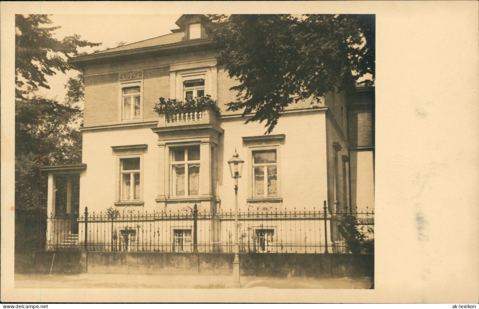 Ansichtskarte  Stadtvilla 1912 - Te Identificeren