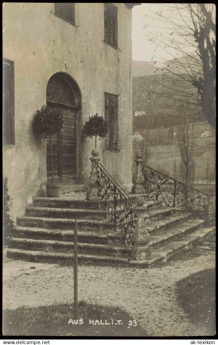 Ansichtskarte Hall In Tirol Solbad Hall Ortsansicht 1916 - Sonstige & Ohne Zuordnung