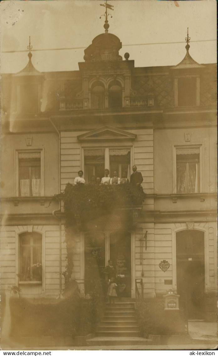 Foto  Josef Wegener Feinbäckerei - Stadthaus 1912 Privatfoto - To Identify