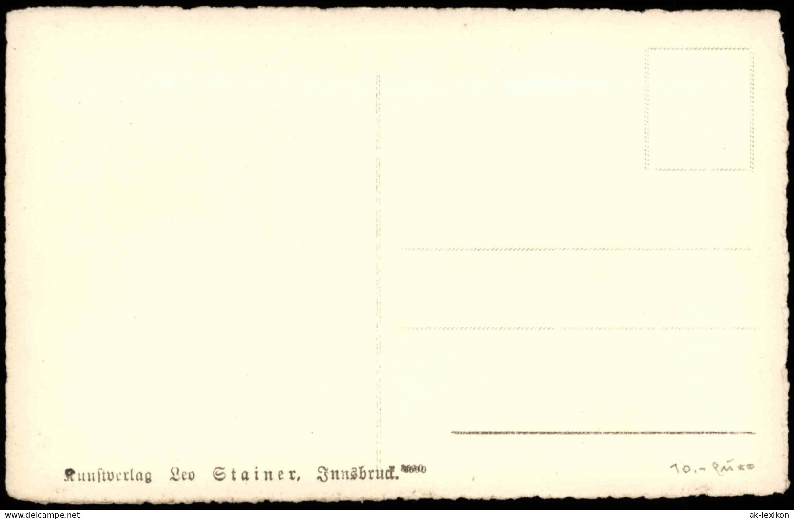 Ortsansicht, Dorf-Idylle (Ort Unbekannt, Vermtl. Österreich) 1920 - A Identifier