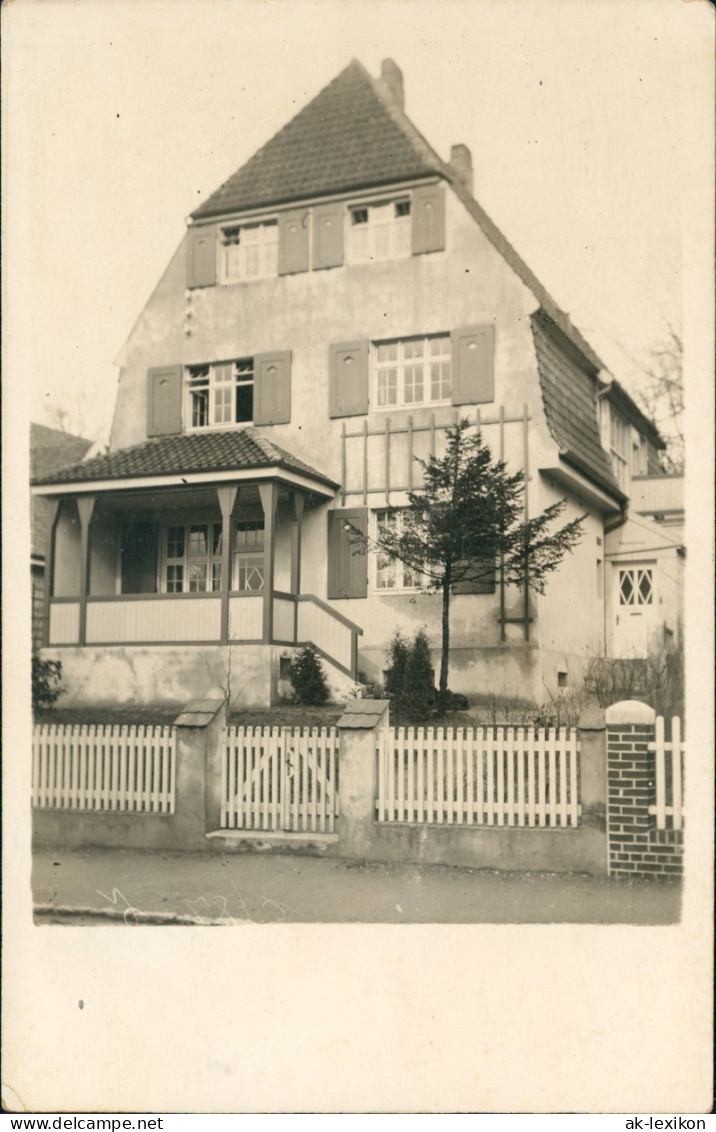 Ansichtskarte  Stadthaus 1928 - Te Identificeren