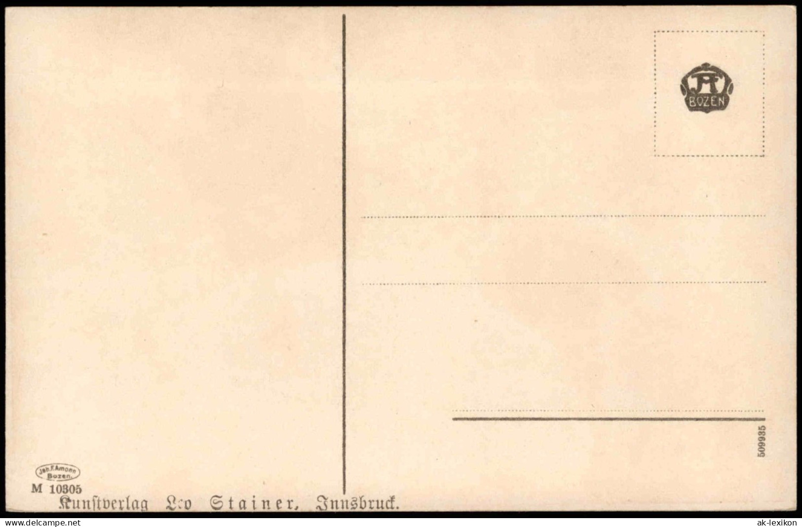 Gries-Bozen Bolzano Panorama-Ansicht, Gesamtansicht U. Der Rosengarten 1920 - Otros & Sin Clasificación