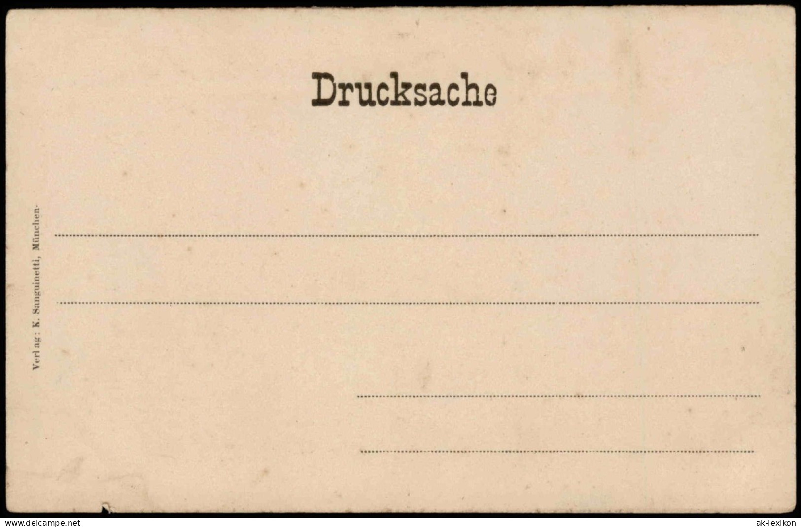 Die Kellnerin Wie Sie Abschied Nahm. Künstlerkarte: Gemälde / Kunstwerke 1908 - Malerei & Gemälde