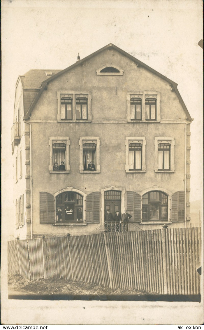 Ansichtskarte  Stadthaus Restaurant - Frauen Schauen Aus Dem Fenster 1912 - To Identify