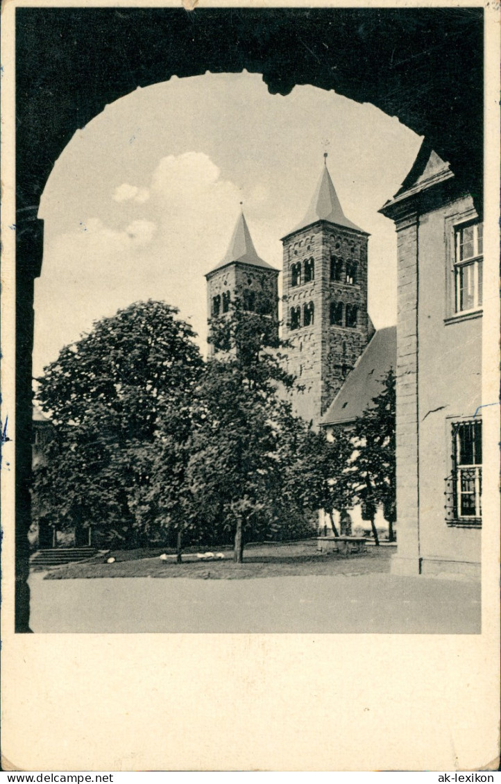 Ansichtskarte Ilbenstadt-Niddatal Caritaswerk St. Gottfried 1952 - Sonstige & Ohne Zuordnung