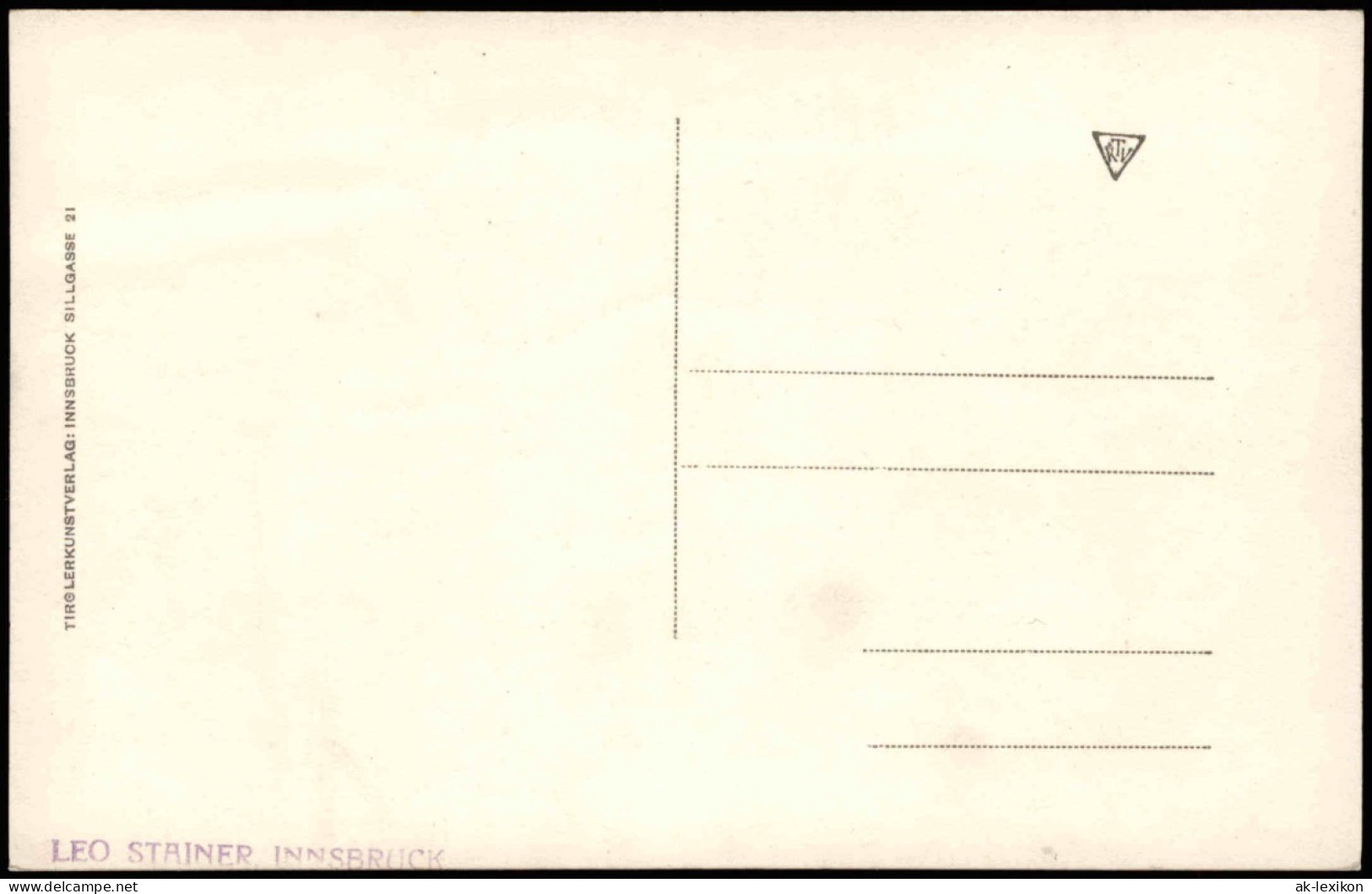 Ansichtskarte Lermoos Panorama-Ansicht Mit Sonnspitze 1930 - Otros & Sin Clasificación