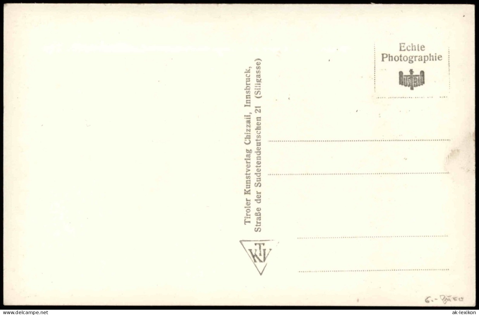 Ansichtskarte Scharnitz Tirol Panorama-Ansicht Mit Ahrnspitzen 1930 - Other & Unclassified