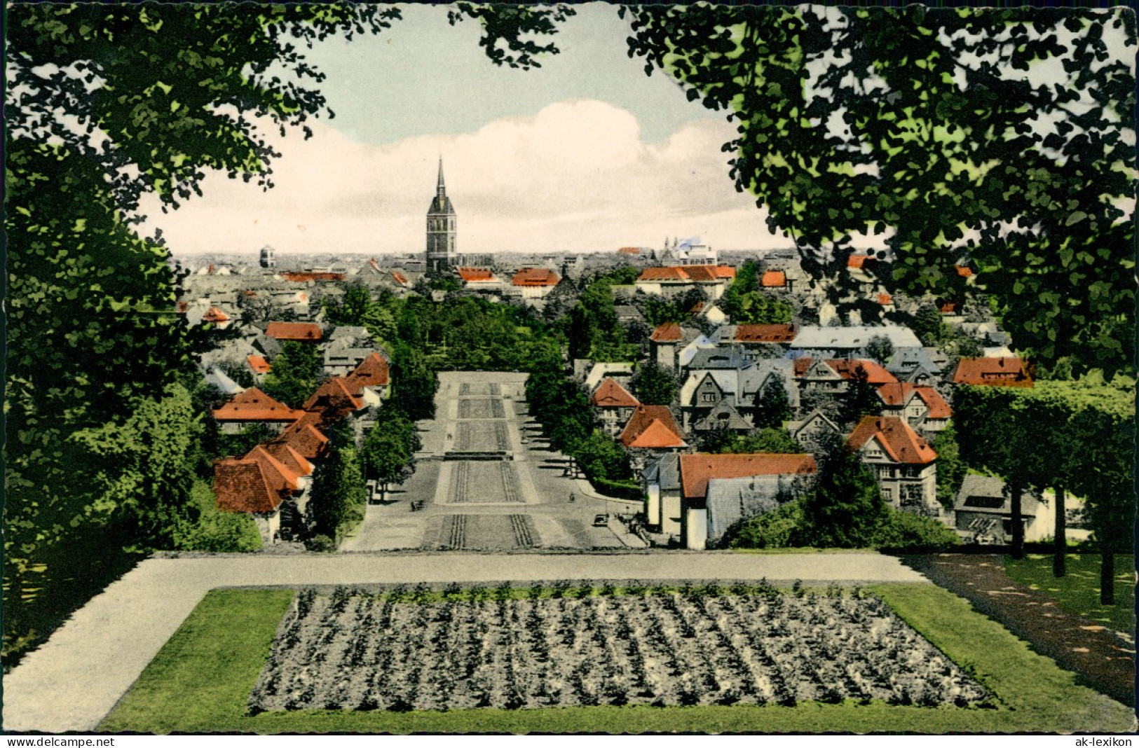 Ansichtskarte Hildesheim Blick Vom Berghölzchen 1962 - Hildesheim