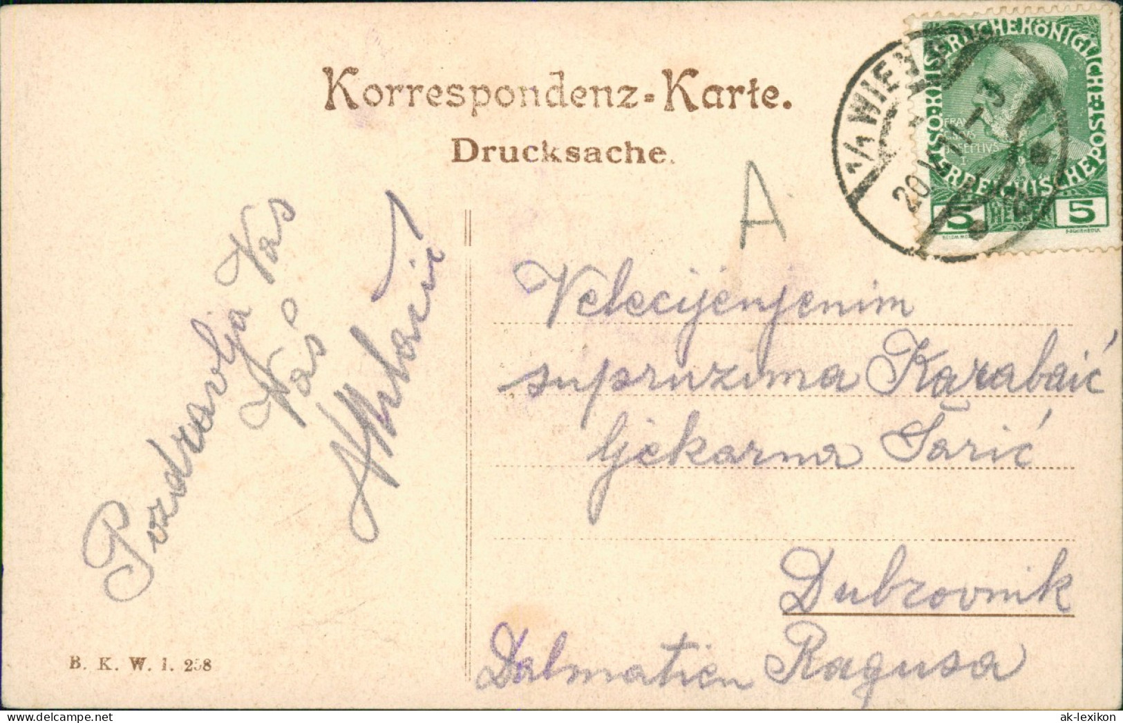 Ansichtskarte Wien Hoher Markt, Stadtansicht Mit Denkmal & Geschäften 1911 - Other & Unclassified
