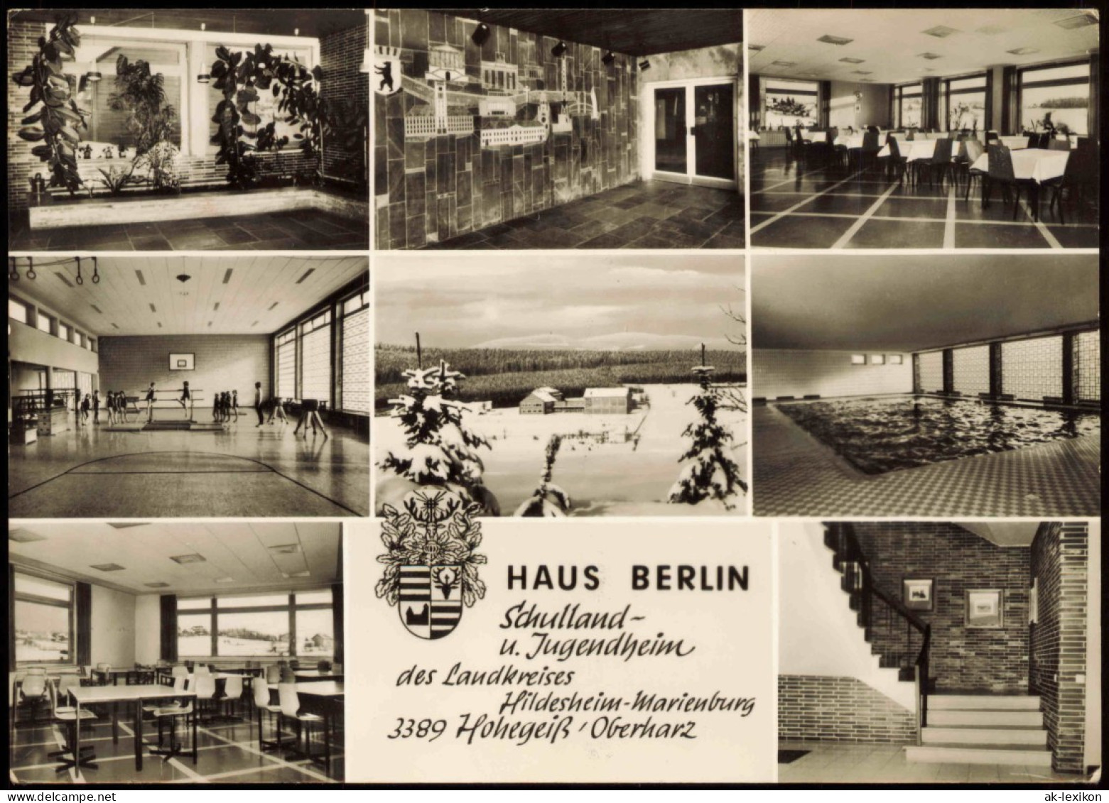 Hohegeiß-Braunlage HAUS BERLIN Schulland- U.  Hildesheim-Marienburg 1960 - Braunlage