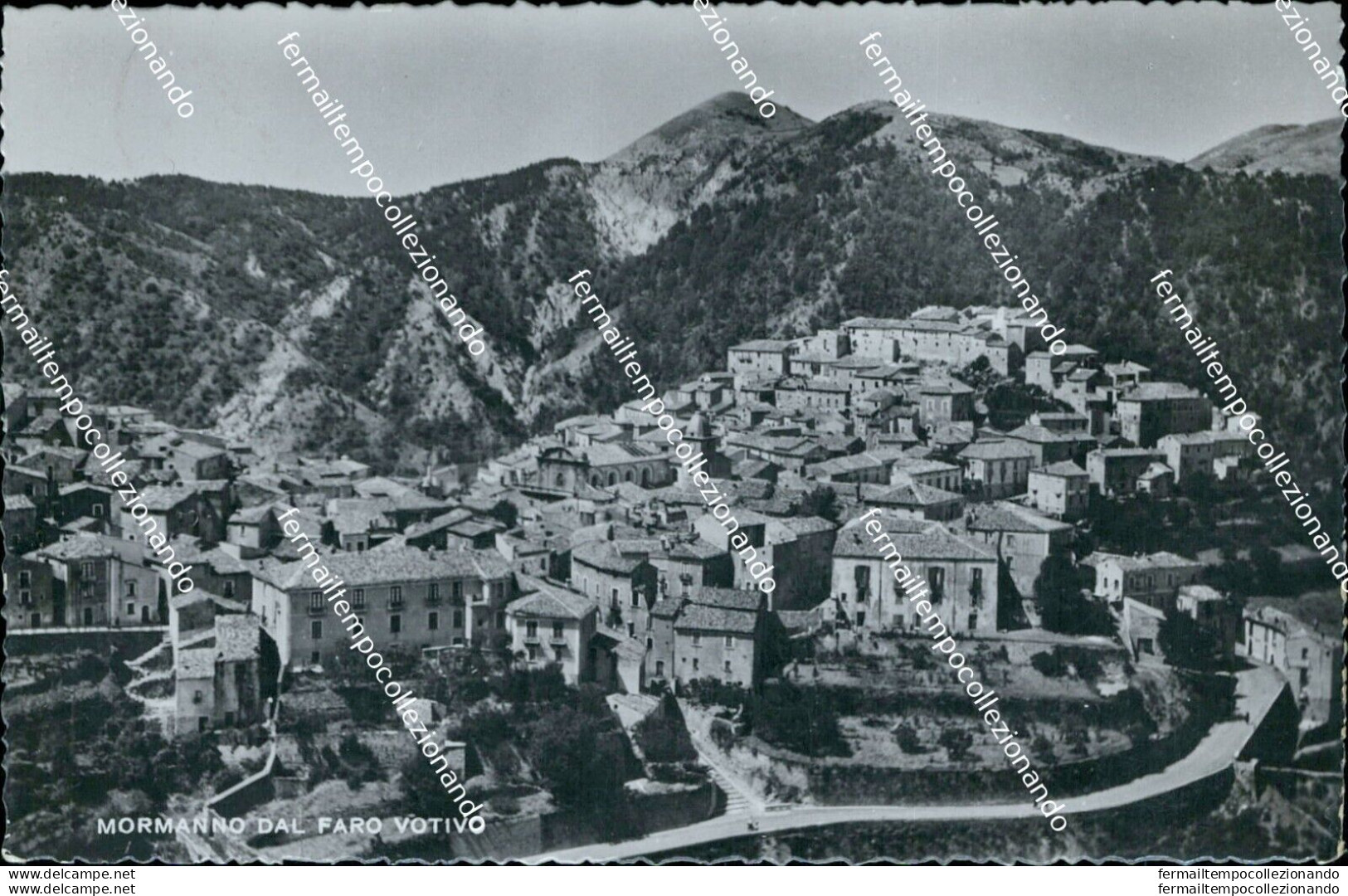 Bf1 Cartolina Normanno Dal Faro Votivo Provincia Di Cosenza - Cosenza