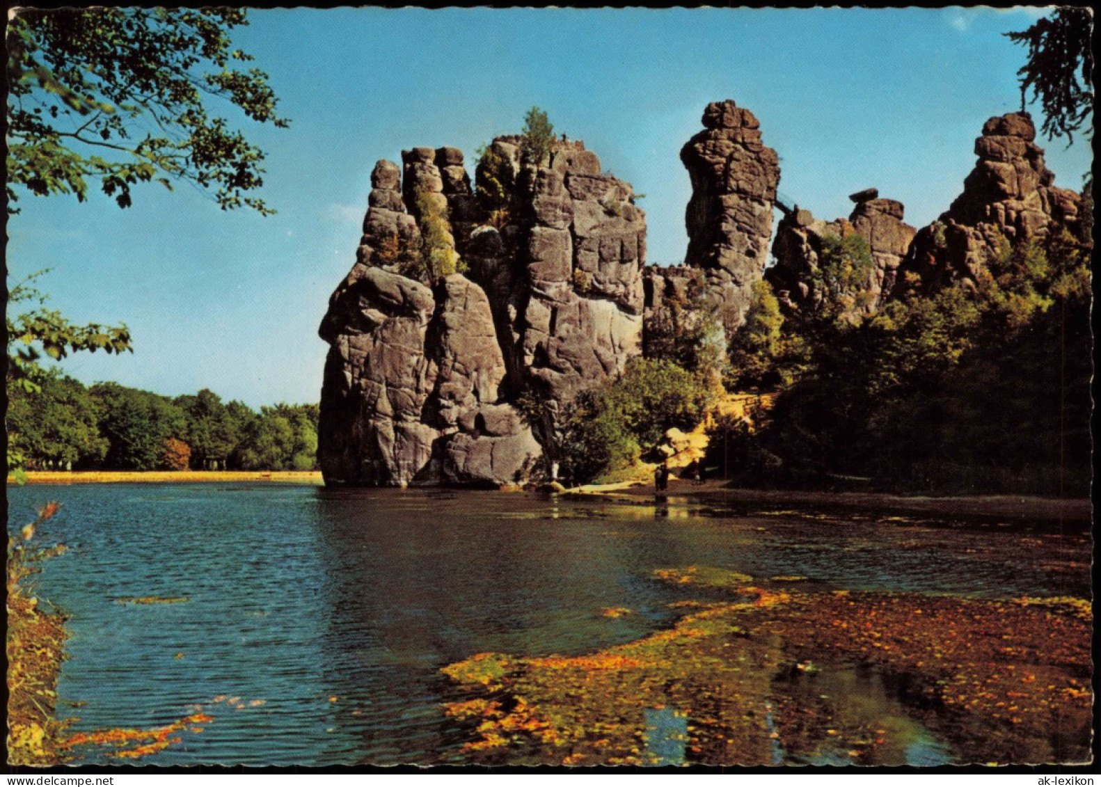 Holzhausen Horn-Bad Meinberg Die Externsteine Im Teutoburger Wald 1978 - Other & Unclassified