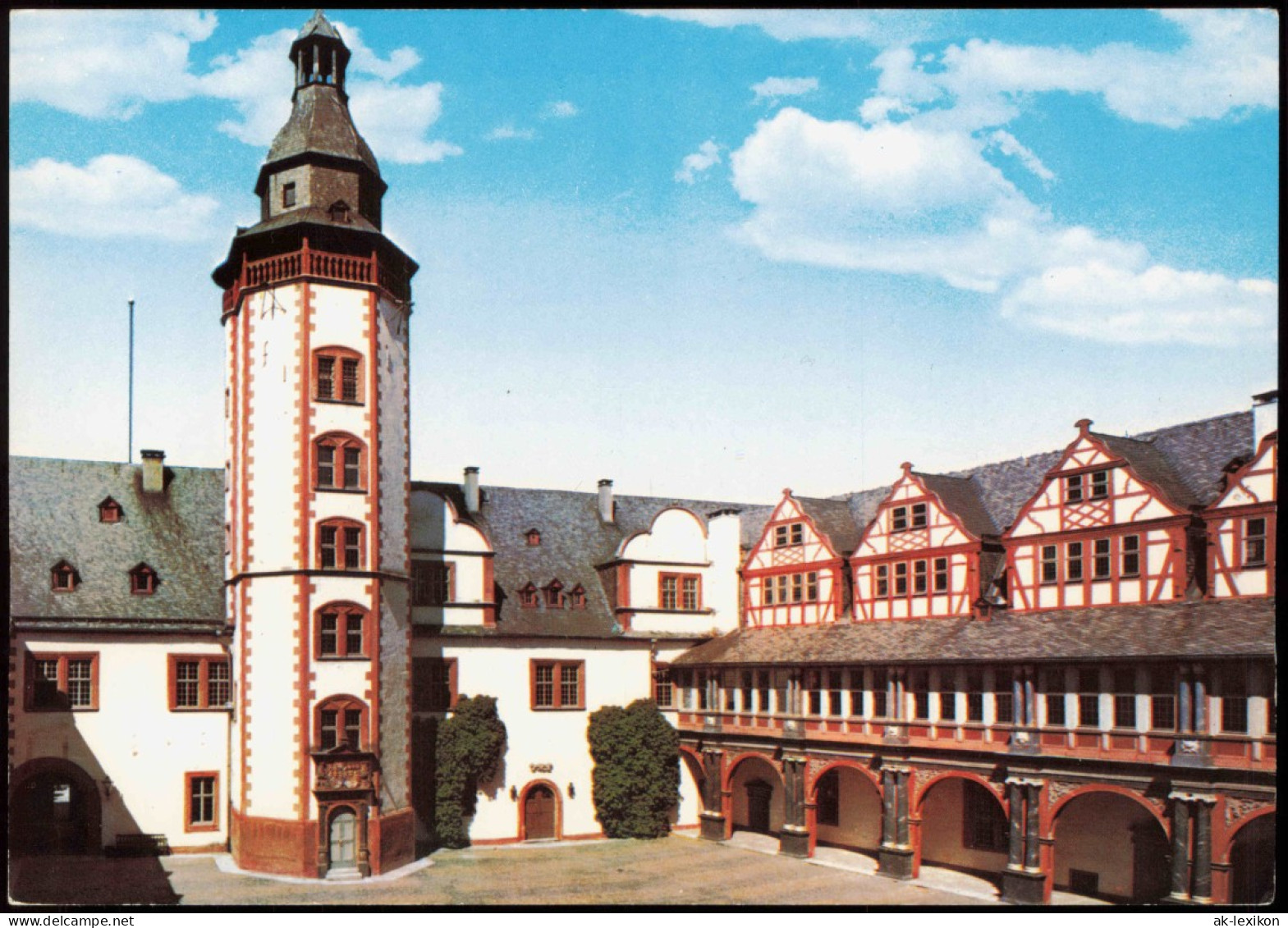 Ansichtskarte Weilburg (Lahn) Schloß 1990 - Weilburg