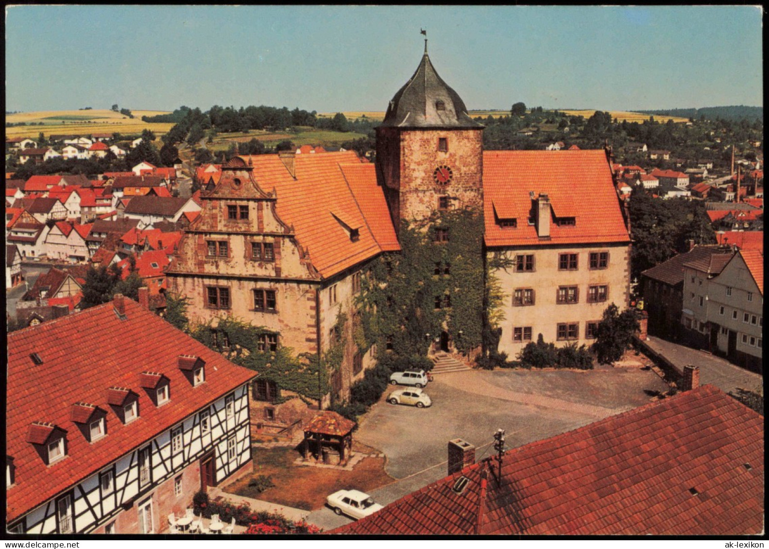 Ansichtskarte Schlitz Vorderburg 1982 - Other & Unclassified