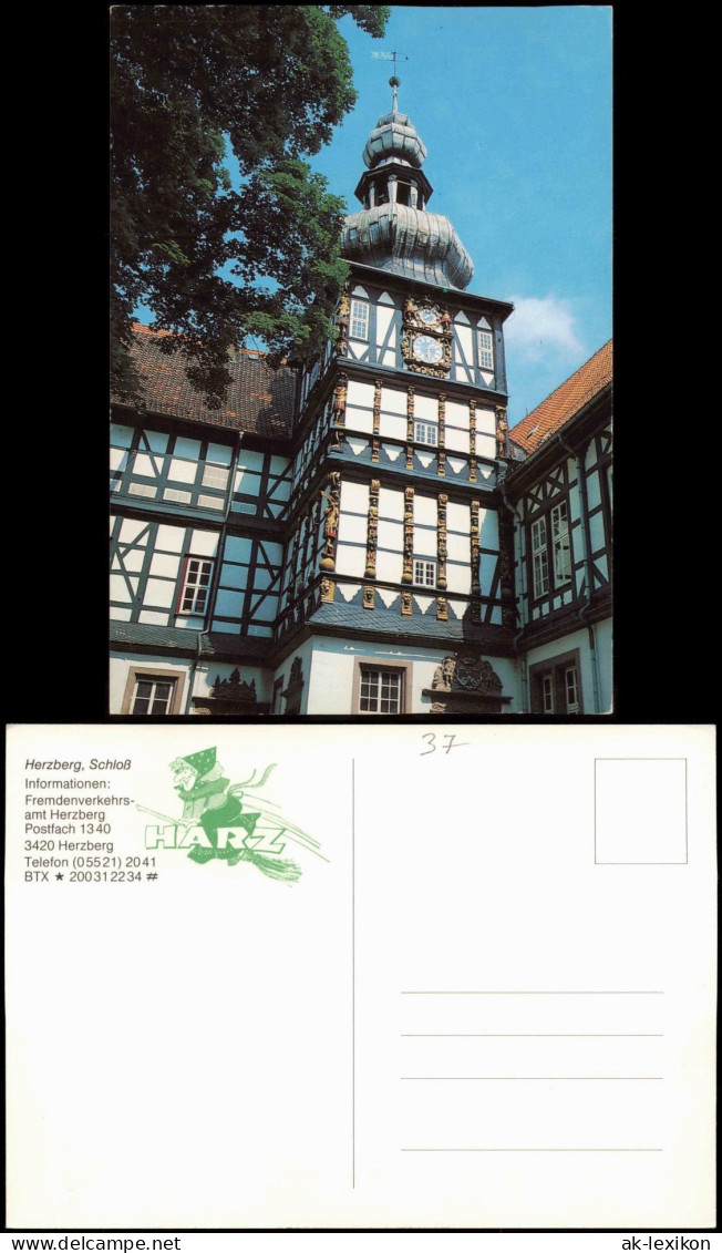 Ansichtskarte Breitenbach Am Herzberg Schloss Herzberg (Castle Building) 1980 - Andere & Zonder Classificatie