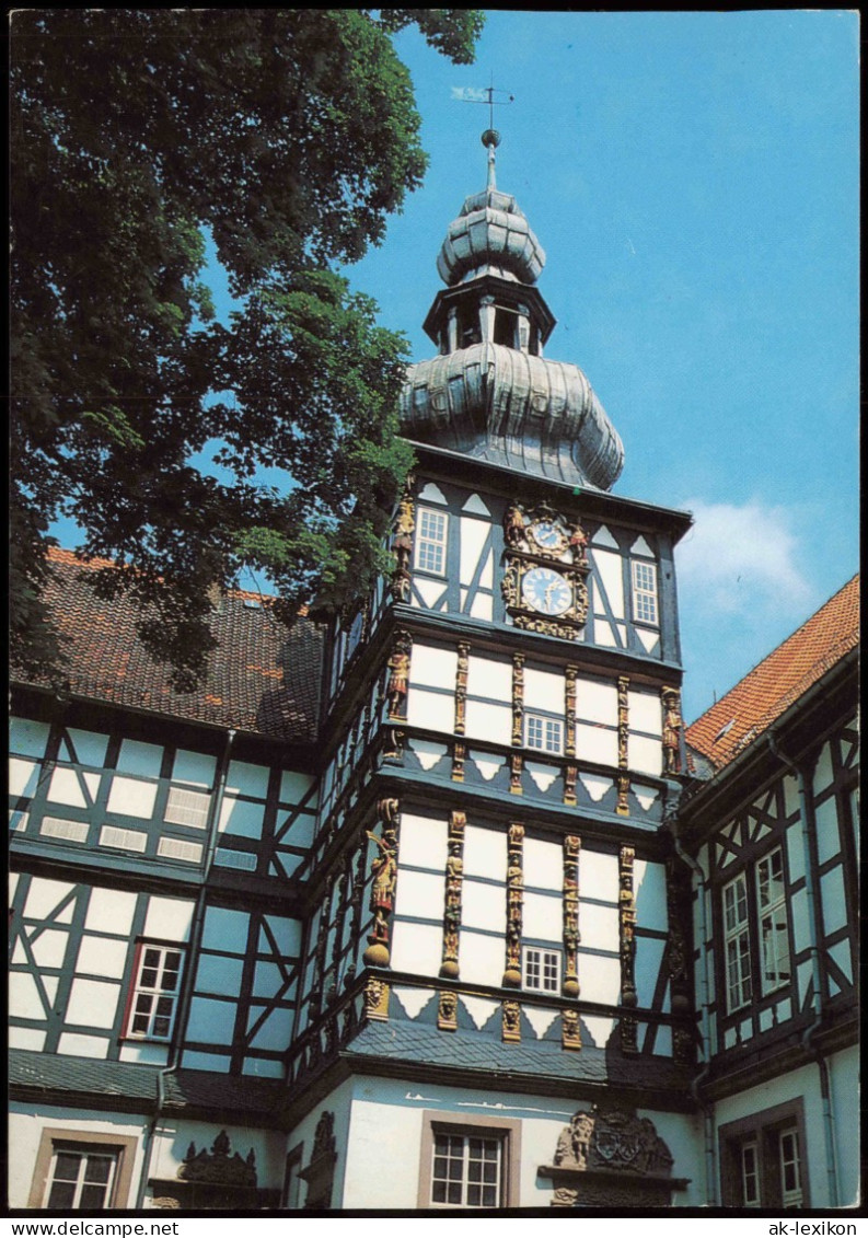 Ansichtskarte Breitenbach Am Herzberg Schloss Herzberg (Castle Building) 1980 - Andere & Zonder Classificatie