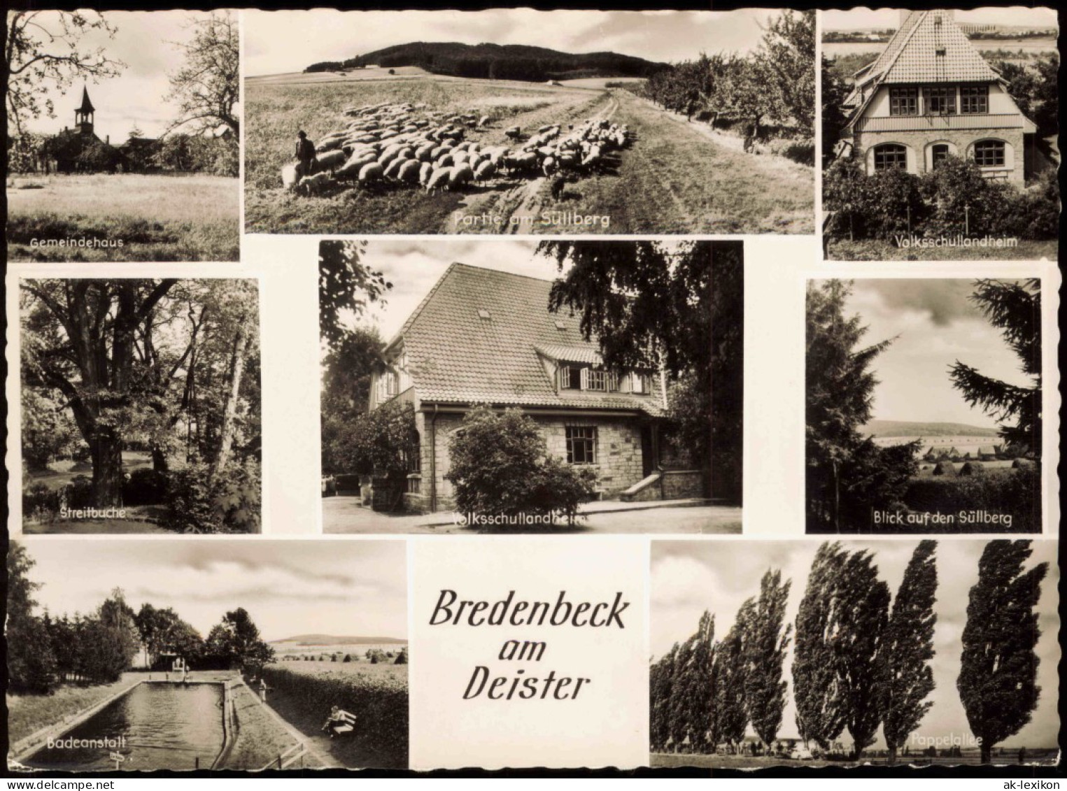 Bredenbeck Deister-Wennigsen   Volksschullandheim Hauptstadt Hannover 1970 - Andere & Zonder Classificatie