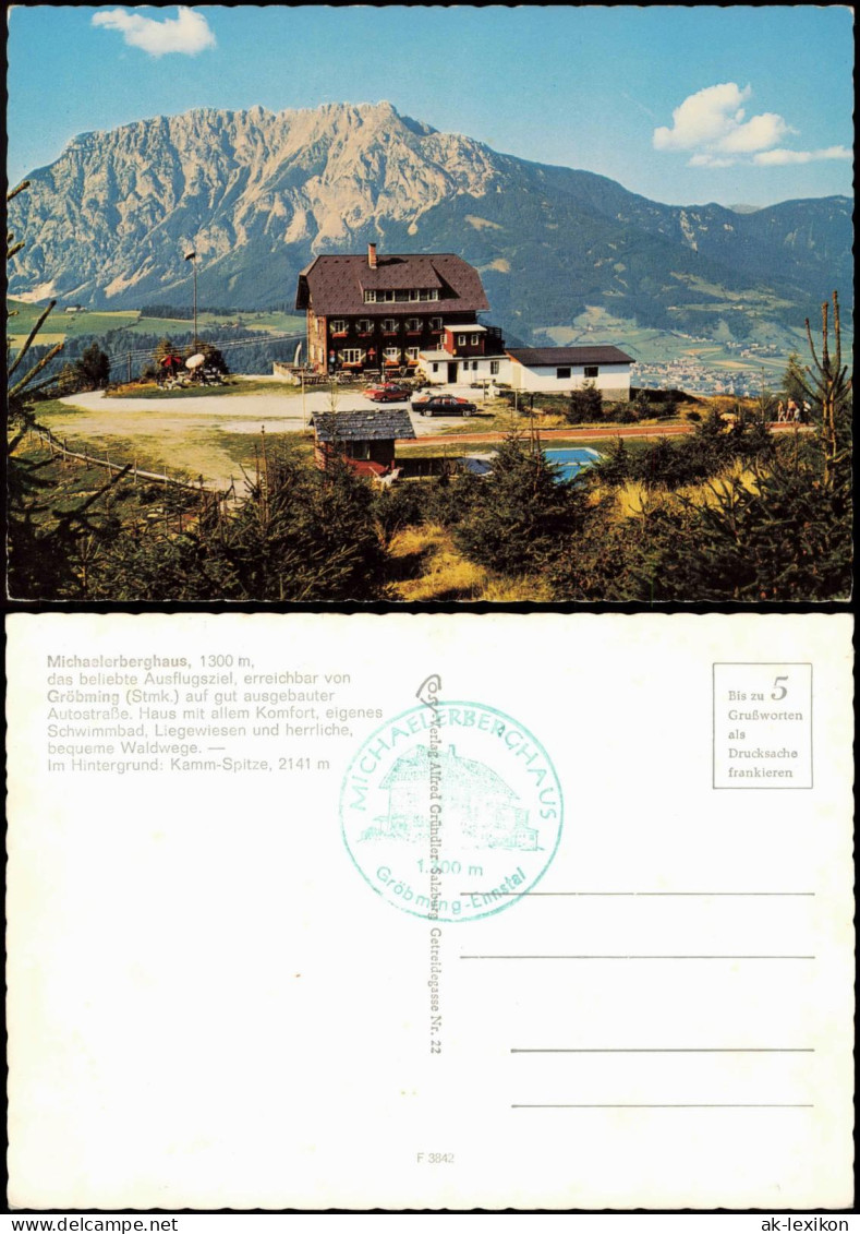 Ansichtskarte Gröbming Michaelerberghaus 1967 - Other & Unclassified