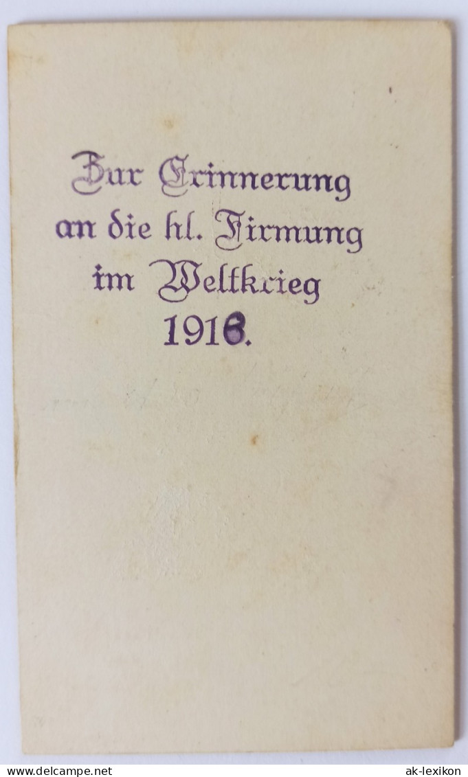 Portrait Geistliche  Maximilian  Lingg Bischof Von Augsburg. 1916 Kabinettfoto - Autres & Non Classés