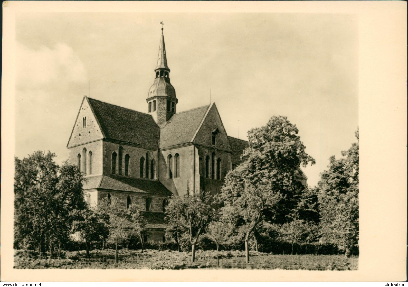 Riddagshausen-Braunschweig Kirche Des Ehem. Zisterzienserklosters 1950 - Braunschweig