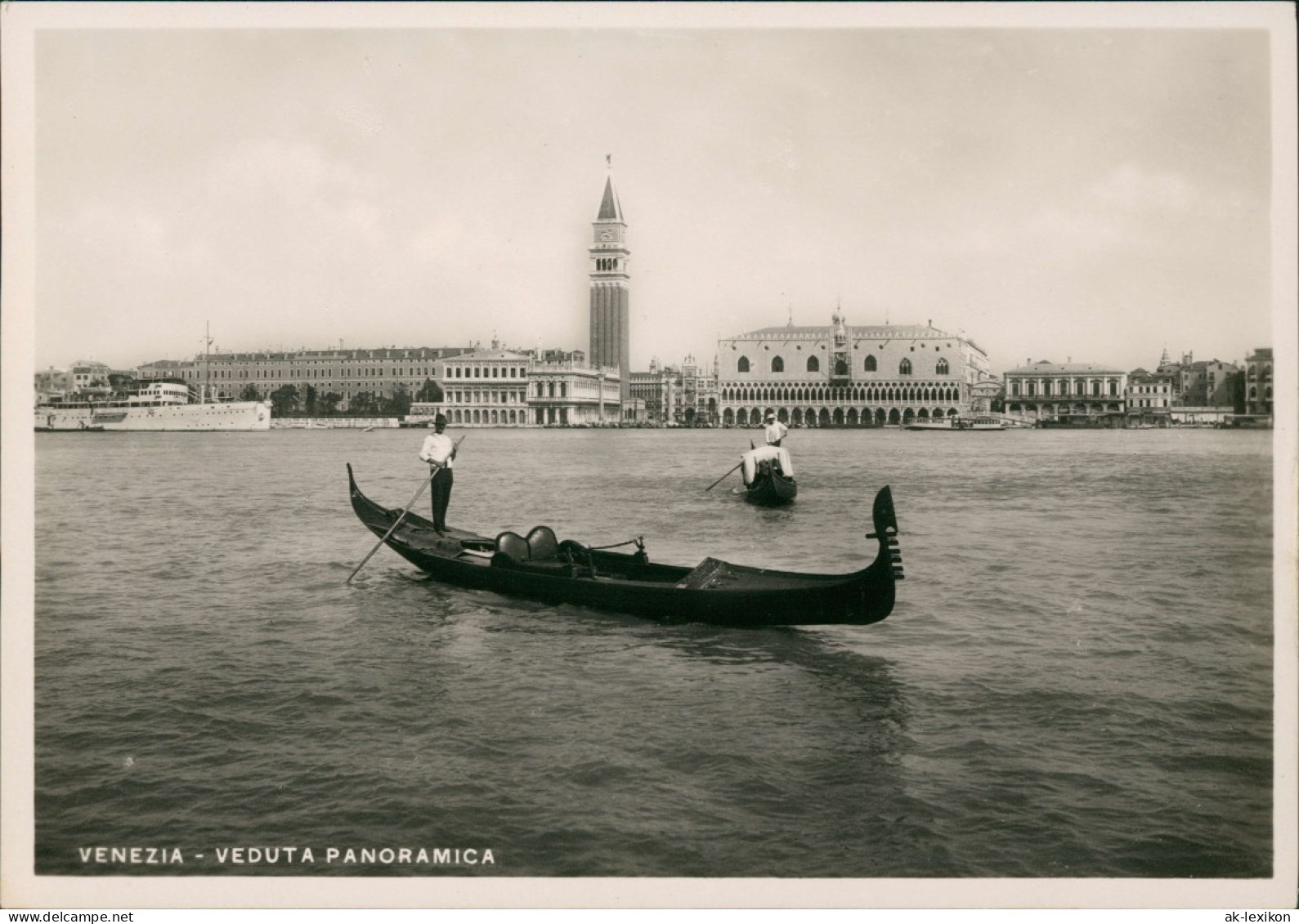 Cartoline Venedig Venezia Panorama-Ansicht VENEZIA VEDUTA PANORAMICA 1950 - Sonstige & Ohne Zuordnung