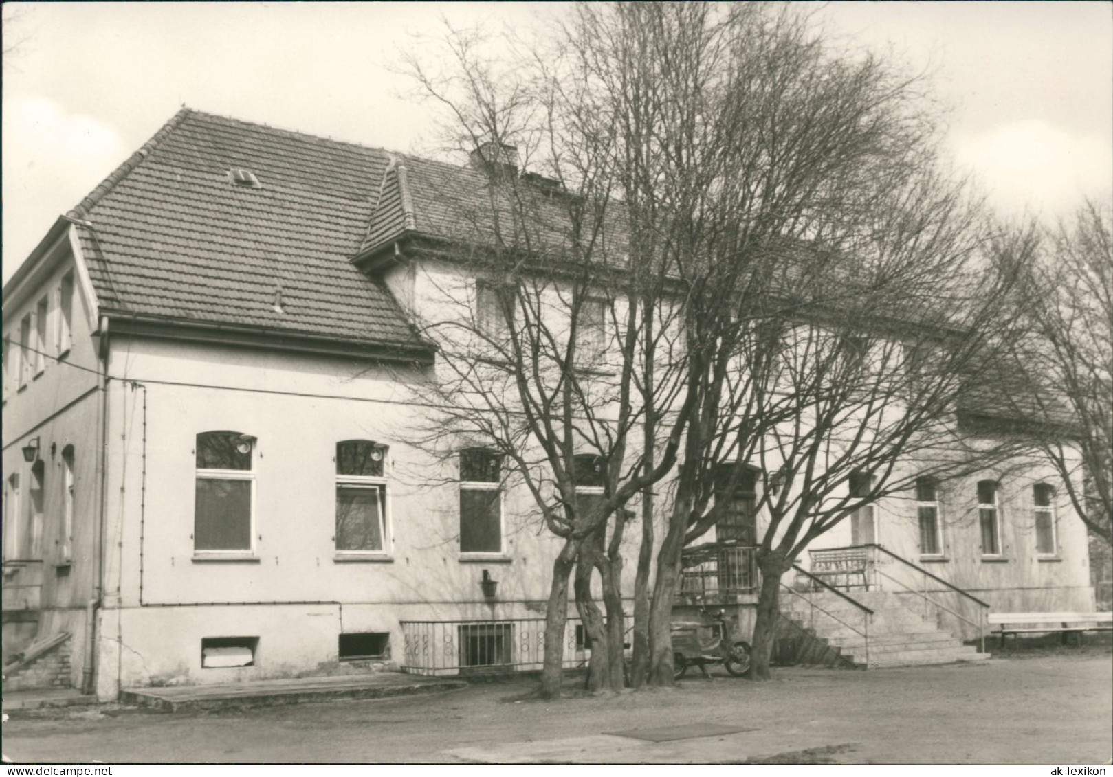 Ansichtskarte Lübs Kinderferienlager Des ZFW Dresden Lübs/Annenhof 1988 - Autres & Non Classés