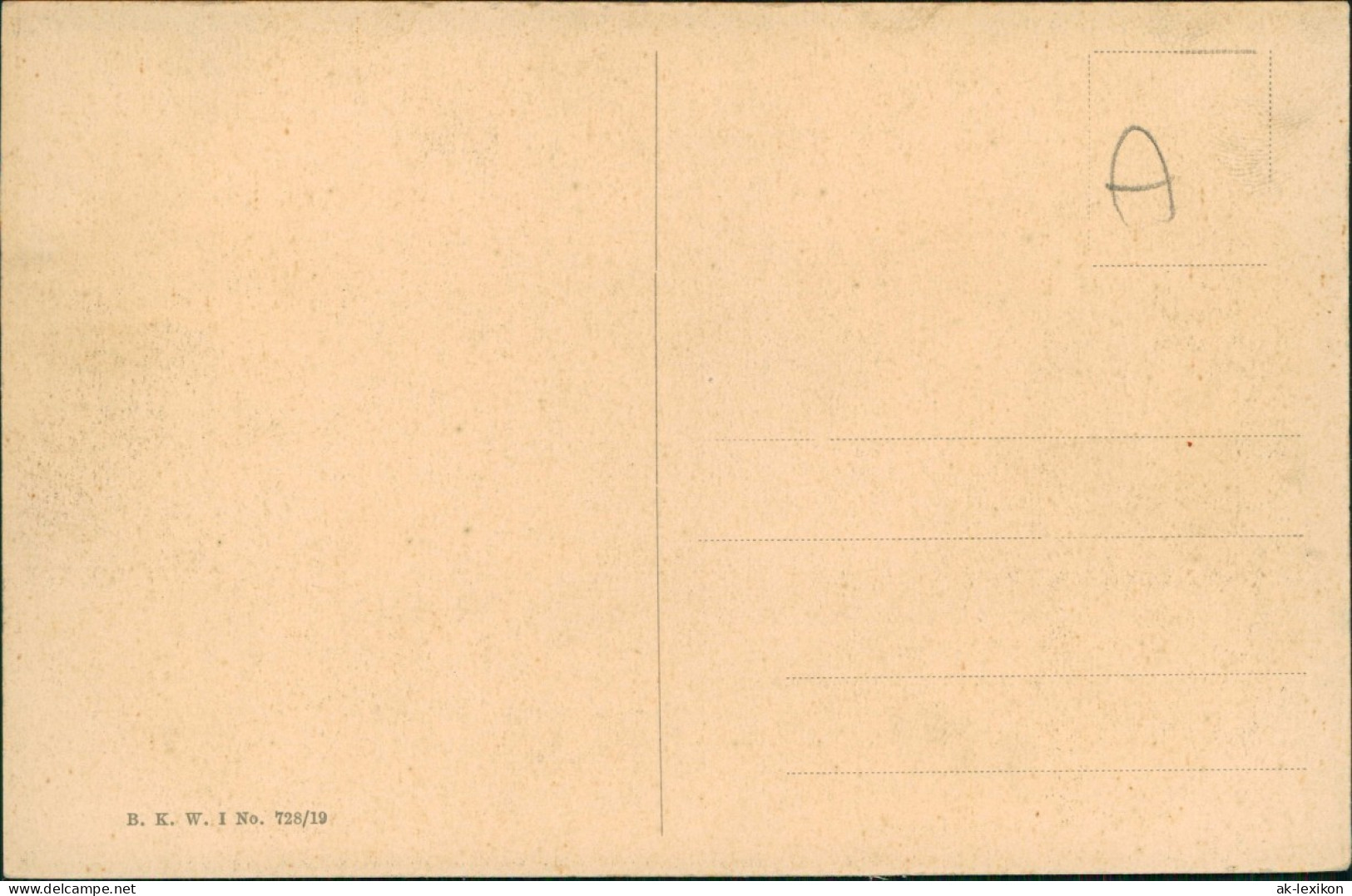 Ansichtskarte Wien Grillparzer-Denkmal 1919 - Autres & Non Classés