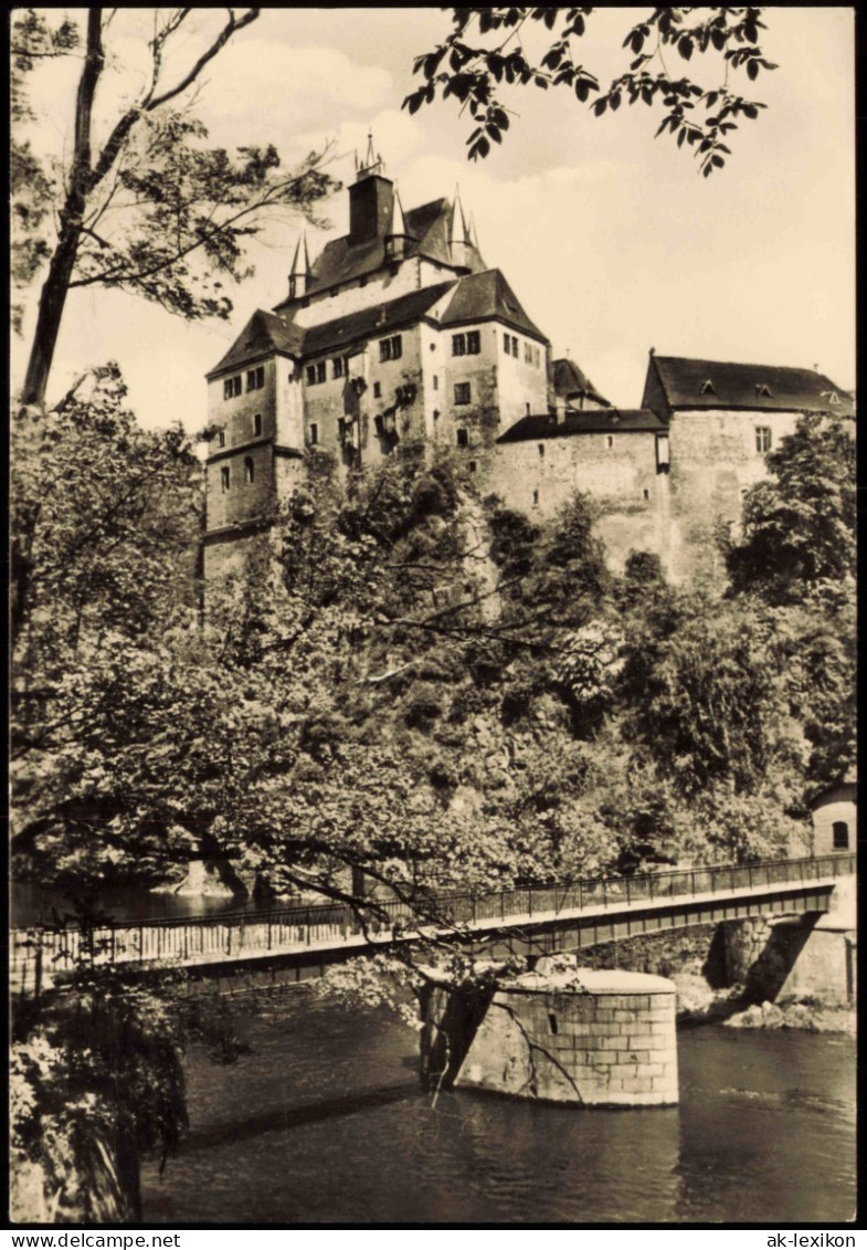 Ansichtskarte Kriebstein Burg Kriebstein Mit Brücke 1967 - Otros & Sin Clasificación