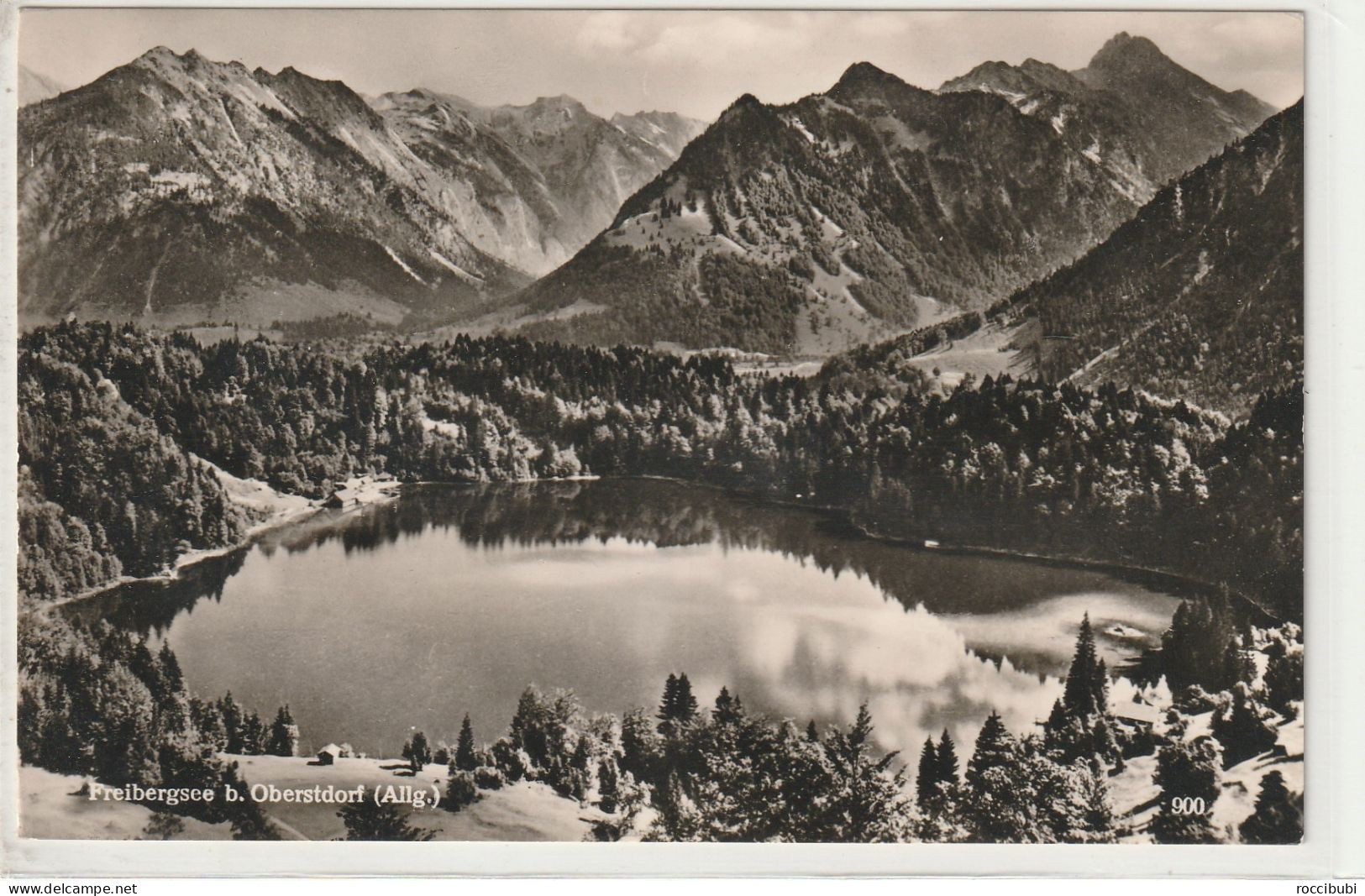 Freibergsee Bei Oberstdorf - Oberstdorf