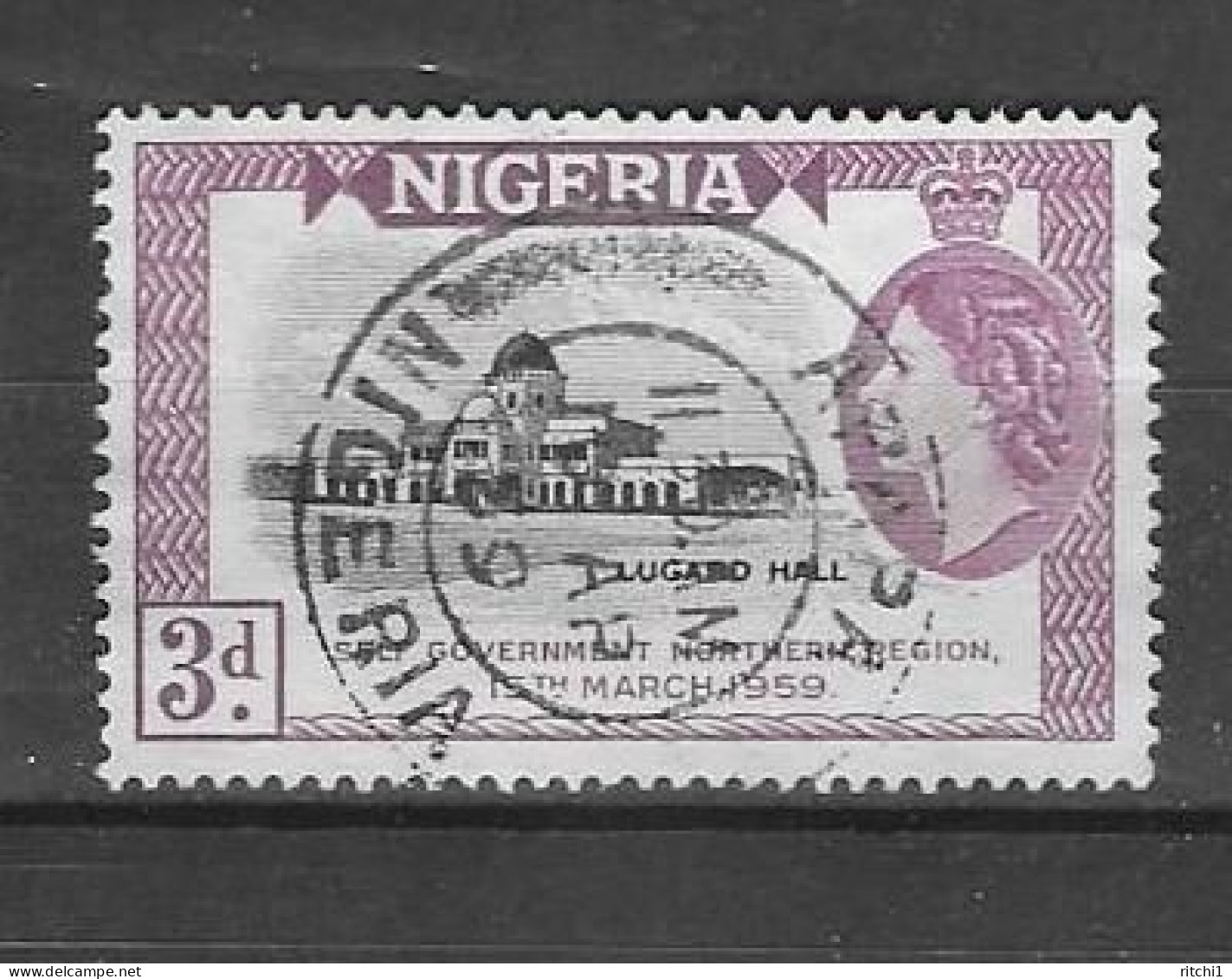 Yv 91 - Nigeria (...-1960)