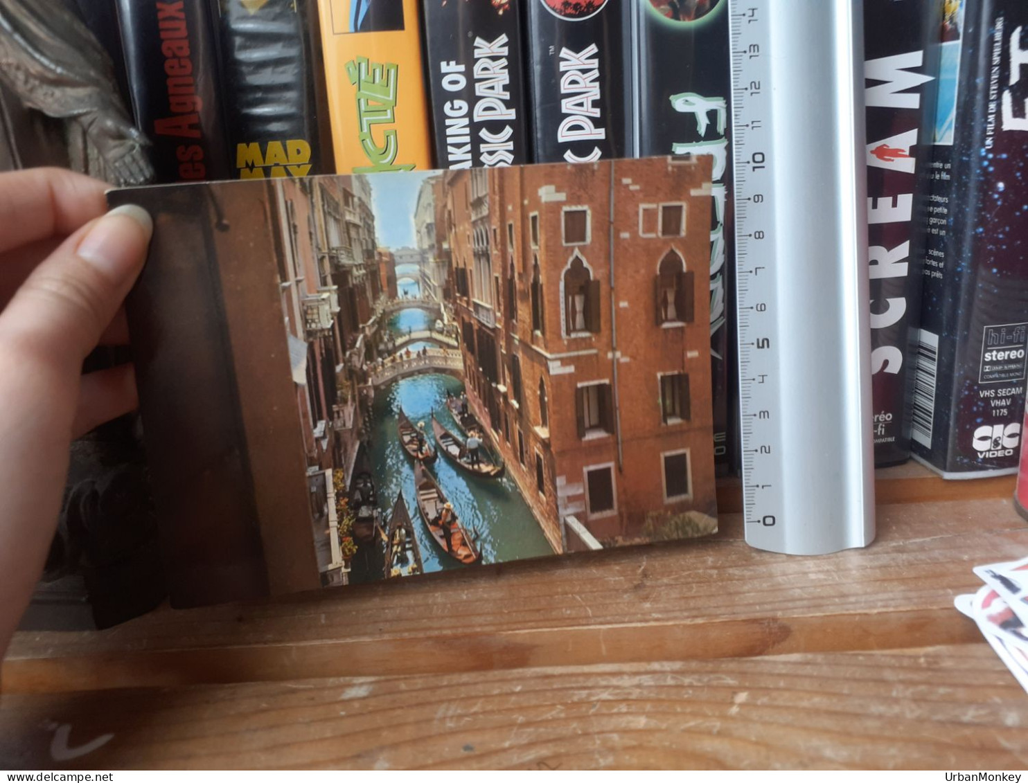 Carte Postale Venise - Otros & Sin Clasificación