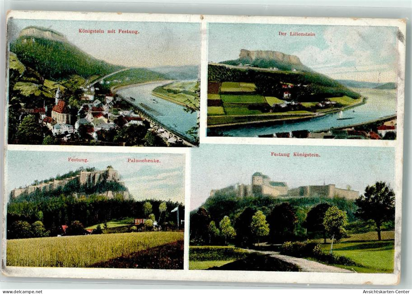 39481508 - Koenigstein , Saechs Schweiz - Koenigstein (Saechs. Schw.)