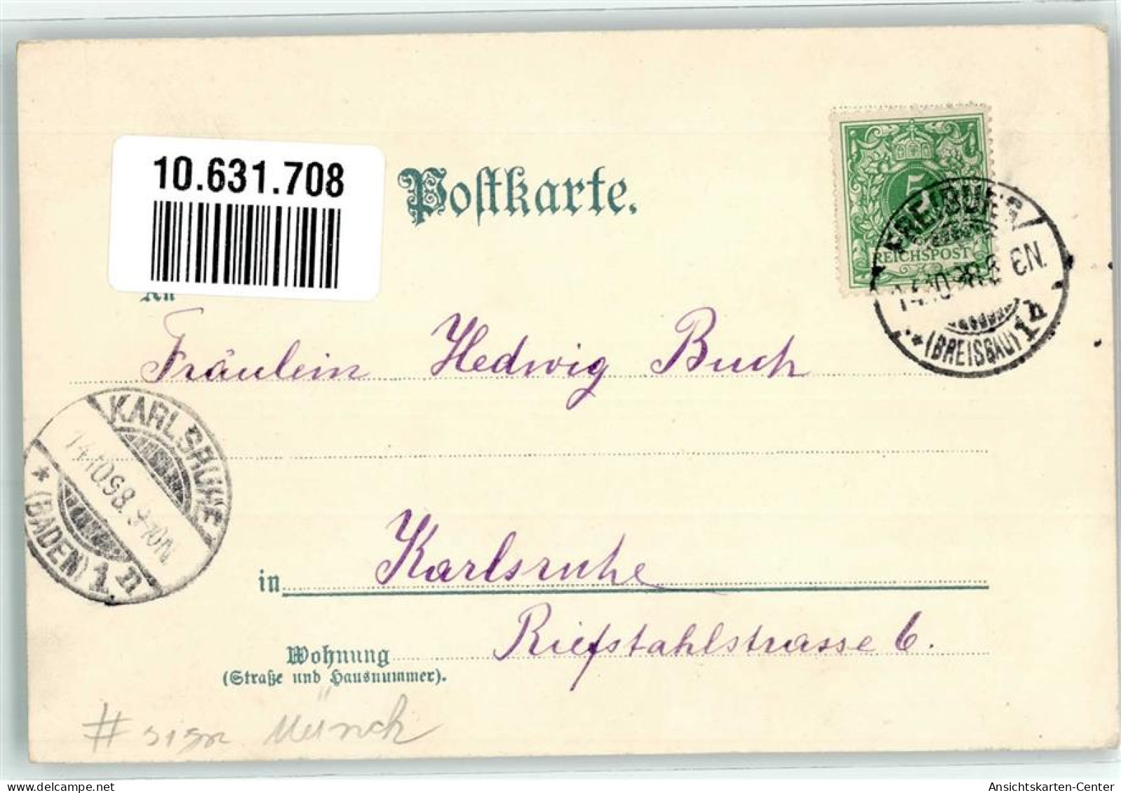 10631708 - Freiburg Im Breisgau - Freiburg I. Br.