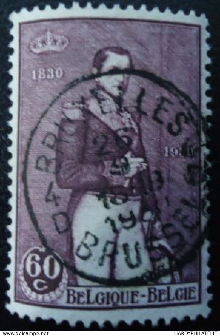 BELGIQUE N°302 Oblitéré - Usati