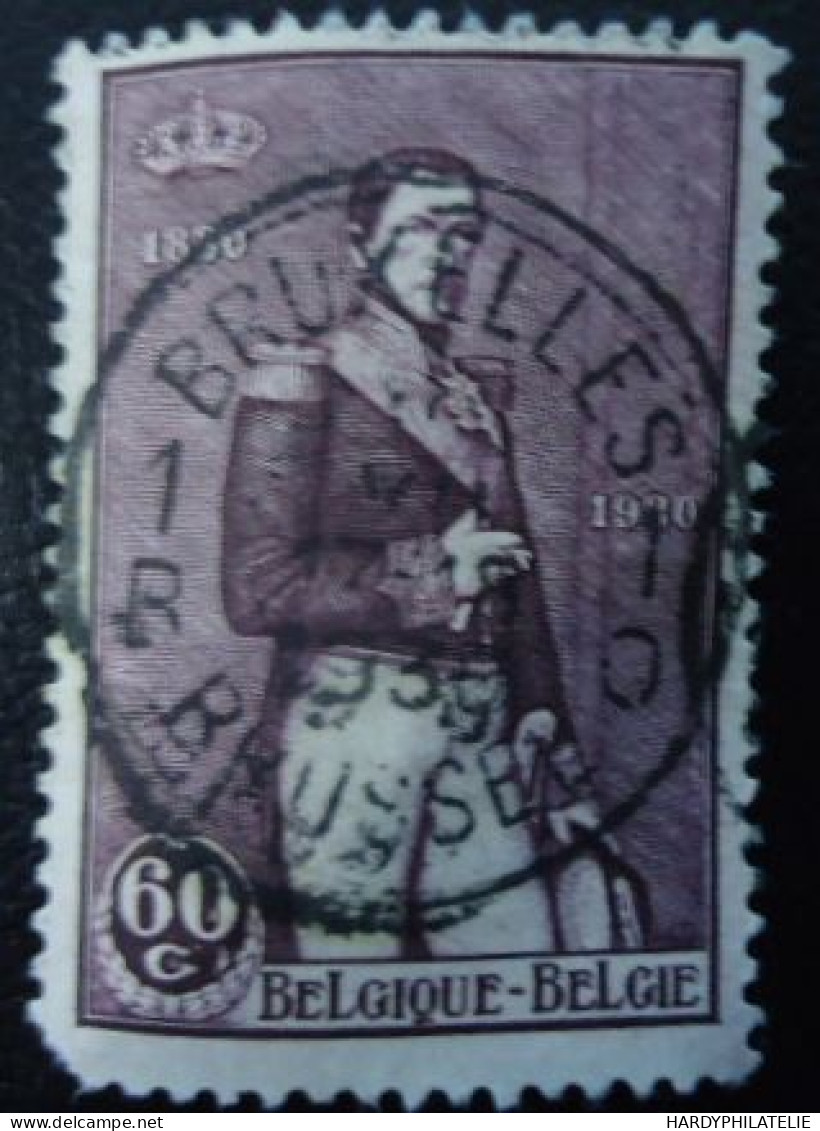 BELGIQUE N°302 Oblitéré - Used Stamps