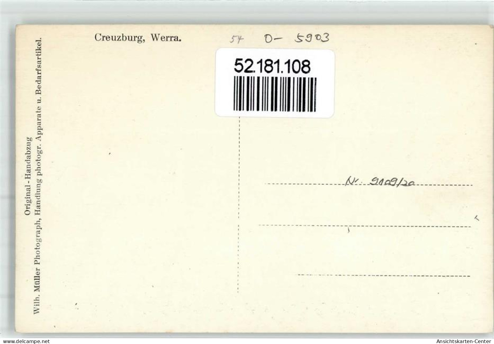 52181108 - Creuzburg - Other & Unclassified