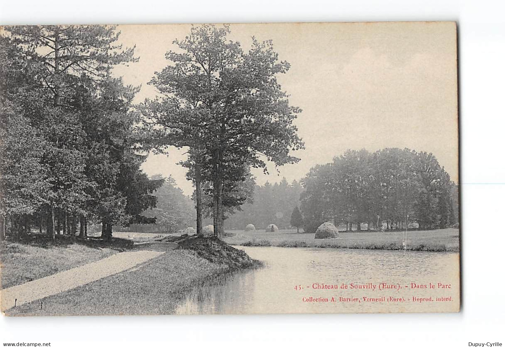 Château De SOUVILLY - Dans Le Parc - Très Bon état - Otros & Sin Clasificación