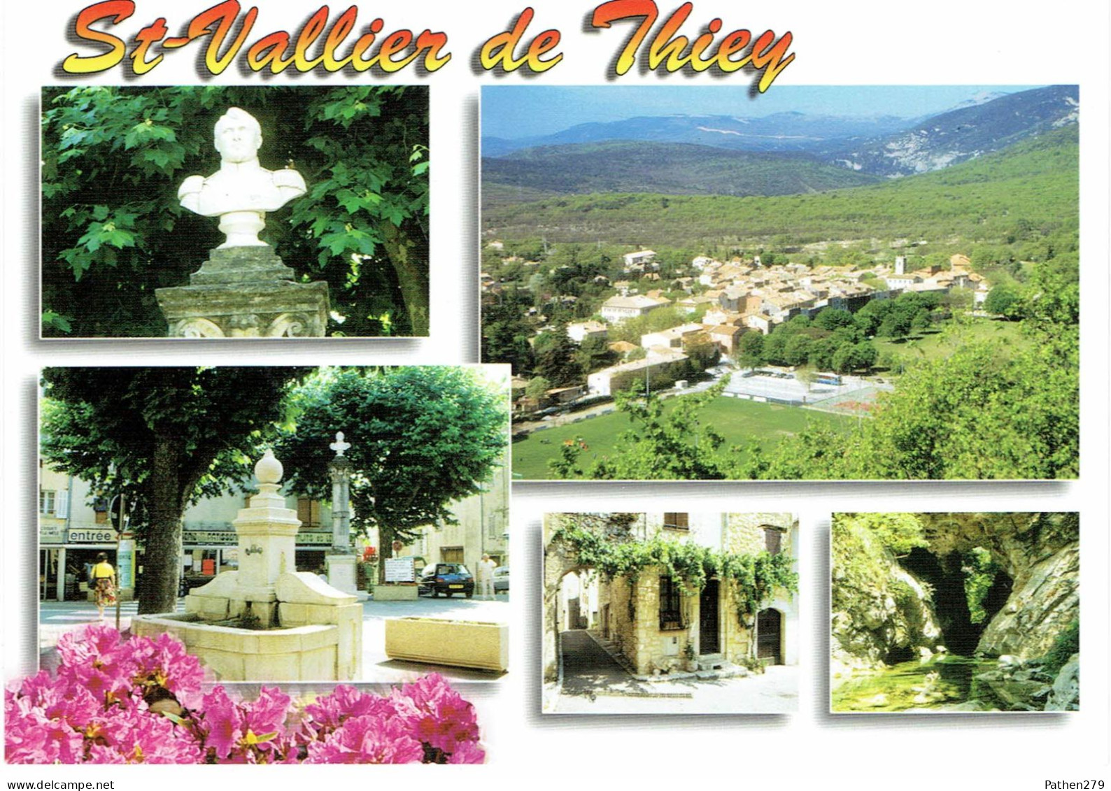 CPM FRANCE 06 ALPES-MARITIMES SAINT-VALLIER-DE-THIEY - Multivues - Other & Unclassified