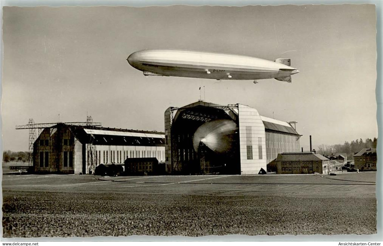 13133308 - Erinnerung An Das Neue Zeppelin Museum 1950 - Dirigeables